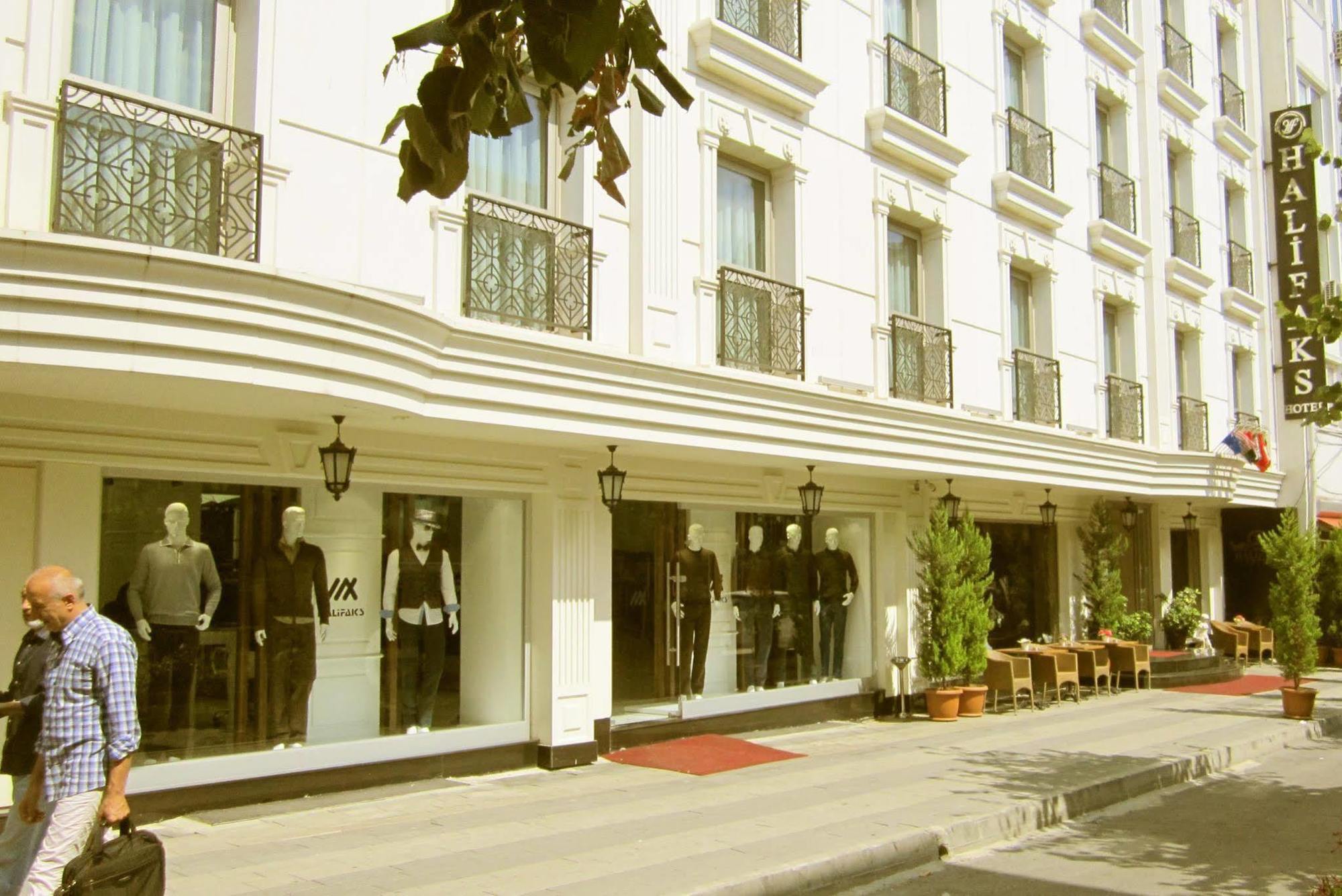 Halifaks Hotel Istanbul Exterior foto