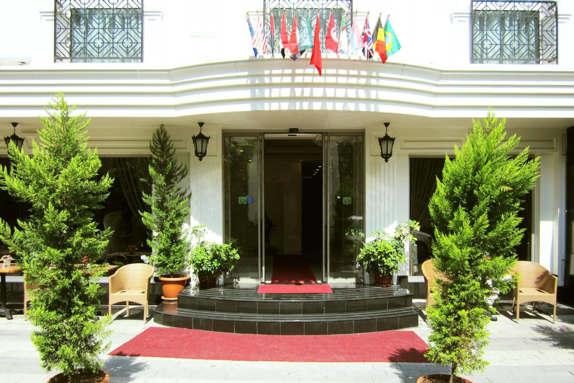 Halifaks Hotel Istanbul Exterior foto