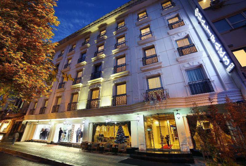 Halifaks Hotel Istanbul Exterior foto